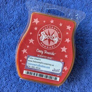 Used Cozy Fireside Scentsy Bar